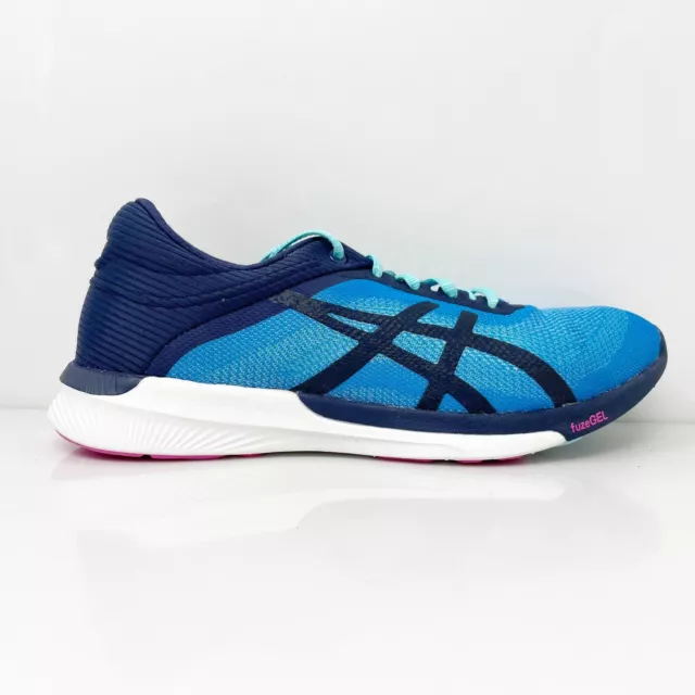 Asics Womens Fuze X Rush T768N Blue Running Shoes Sneakers Size 6.5