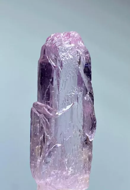 Beautiful Natural Pink Kunzite crystal From Afghanistan(14.15 Carats)