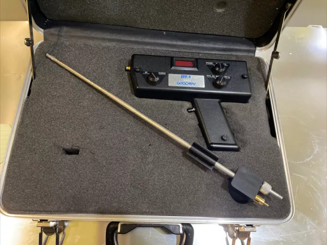Goodway Electronic Combustion Efficiency Tester EEF-1-Rare