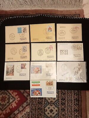 WWF Collezione di Francobolli francobolli FDC & info Pack Abbott's trappole esplosive 