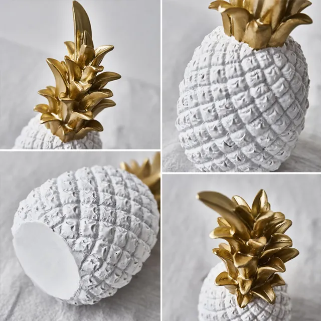 Décoration Moderne Nordique D'ananas En Résine Pour Le Bureau De La Fenêtre