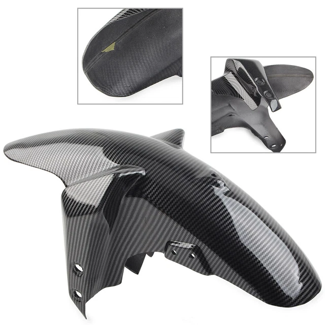 For Yamaha MT09 FZ09 2014-20 19 Front Tire Fender Guard Hugger ABS Carbon Fiber