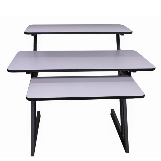 TEK AUDIO 3 Tier Home Studio Workstation Desk £199.00 - PicClick UK