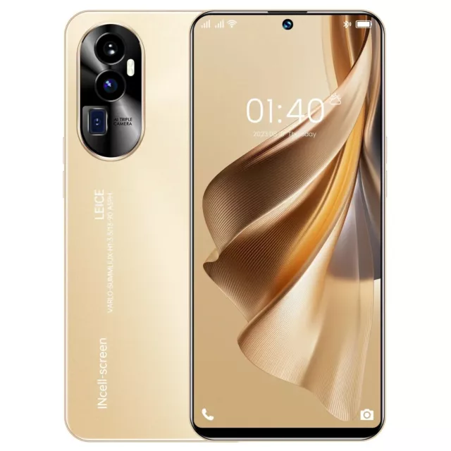 Reno10 Pro +-teléfono inteligente versión Global, Smartphone con Qualcomm 8 Gen2