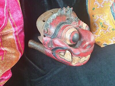 Old Balinese Barong Mask …beautiful collection and display piece 3