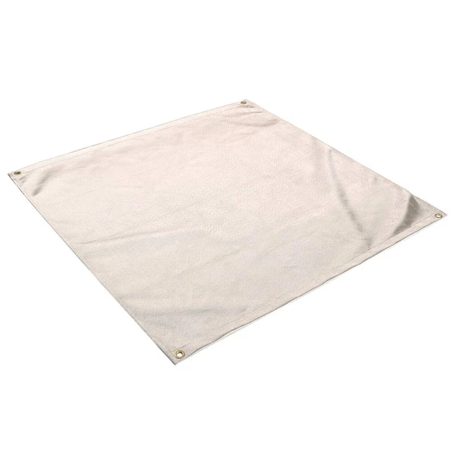1pc Camping Feu Preuve Tapis Foyer Tapis pour Foyer Patio Pad