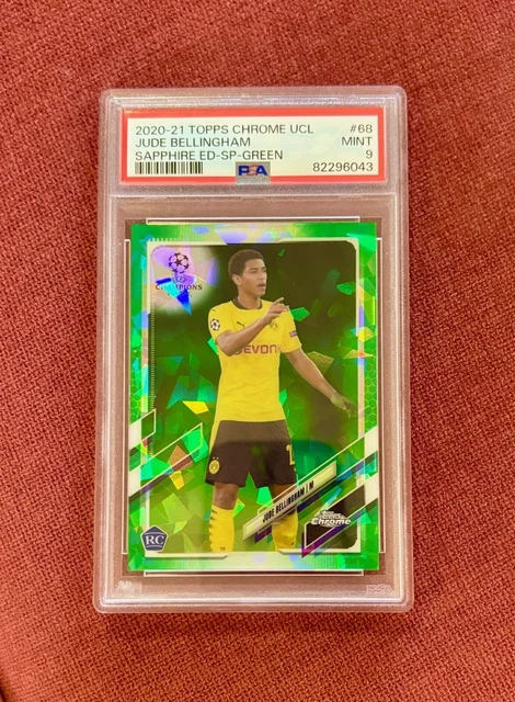 その他 2020 21 topps chrome Bellingham psa9 Jude Bellingham 2020