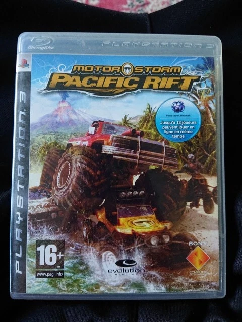 MotorStorm PS3 – Jeu Seul (CD) – Course Moto/quad 4x4 – Français, Très Bon état
