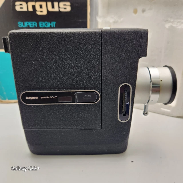 argus Super 8 Movie Camera Model 756
