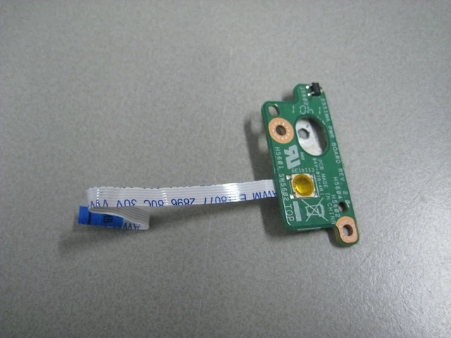 Tasto Accensione Per Asus A551, D550, F551, P551, R512, X551 - Ricambio 90NB0340-R10010 - Foto 12