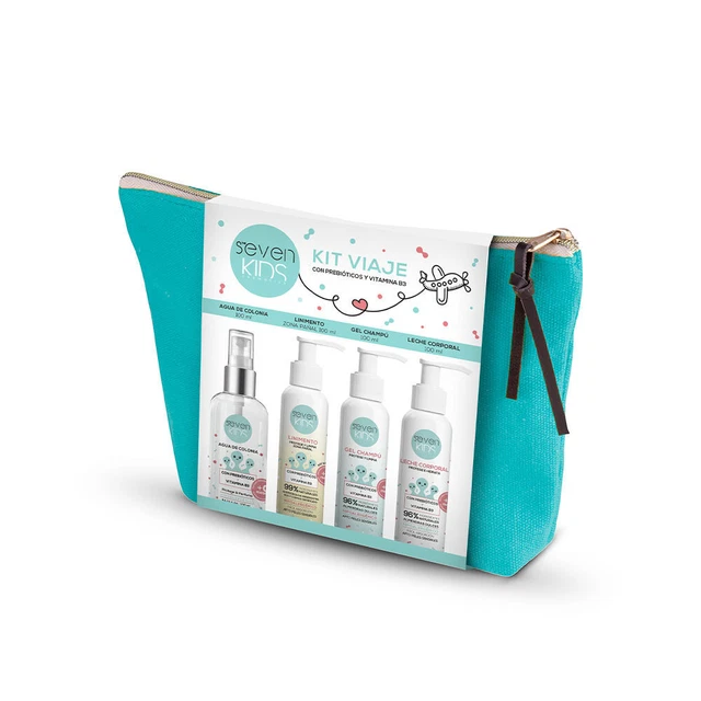 Bain et hygiène pour enfants Seven Kids unisex SEVEN KIDS VIAJE coffret 4 pz