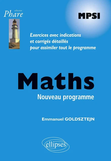 MATHÉMATIQUES MPSI - Exercices corrigés - conforme au nouveau programme ...