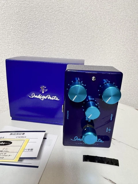 INDIGO NOTE / Chorus $757.50 - PicClick CA