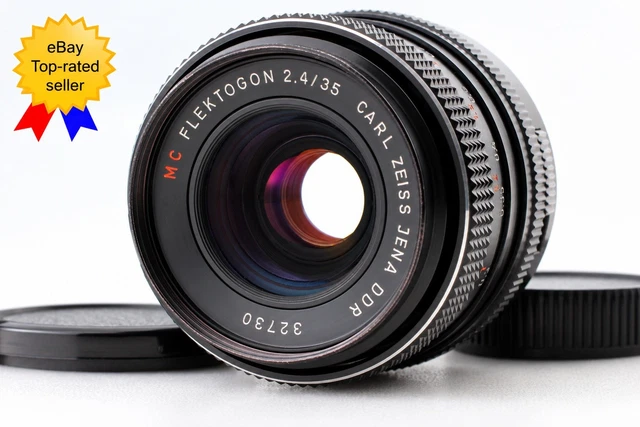 CARL ZEISS JENA MC Flektogon 35mm f/2.4 DDR Manual Lens FAULTY
