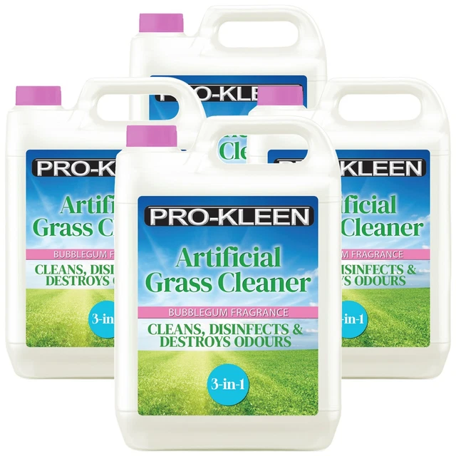 PROKLEEN ARTIFICIAL GRASS Cleaner Bubblegum Fake Lawn Astroturf