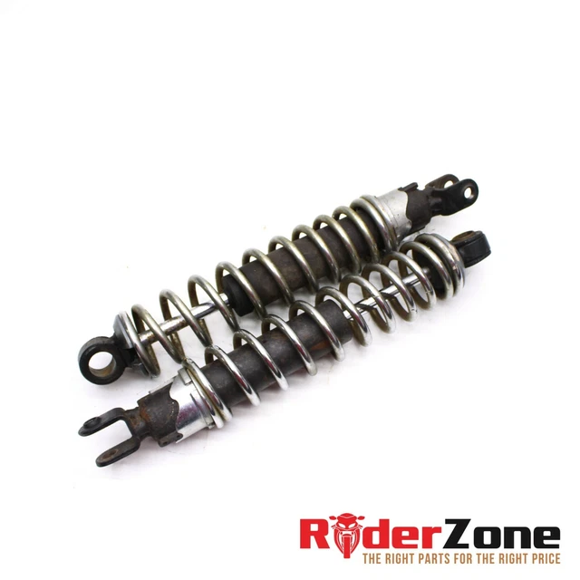 1974 - 1978 Honda Cb550 Rear Shocks Chrome Absorber Shock Pair Aftermarket Back