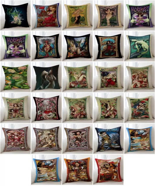 Cushion Covers 18x18" Nice Awesome Stuff for Men and Guys Beautiful Cool Women