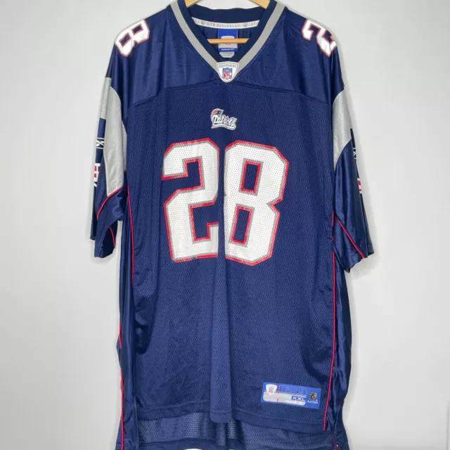 (Size: XXL) NFL New England Patriots Reebok 'Dillon #28' Home Jersey