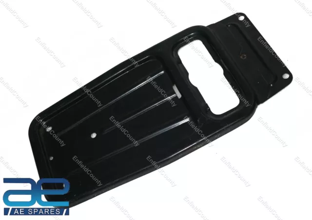 Vespa 50-125 PV ET3 Rear Seat Luggage Rack Steel Black GEc