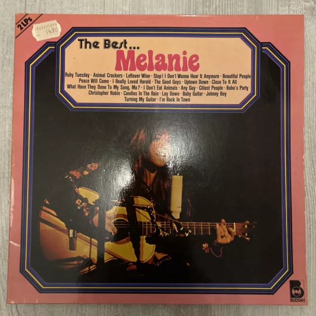 Doppel LP Melanie – The Best ... Buddah Records – 6.28431 VG+/VG