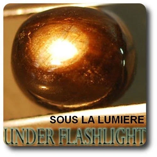 Saphir étoilé de 4,44 carats PI-SAP34 : Vente de pierres précieuses
