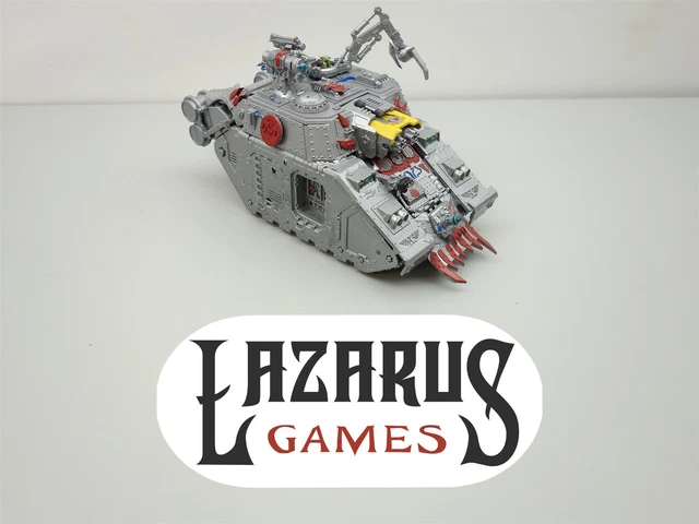 WARHAMMER 40K ORK, Orks - Battlewagon Conversion from Land Raider £57. ...
