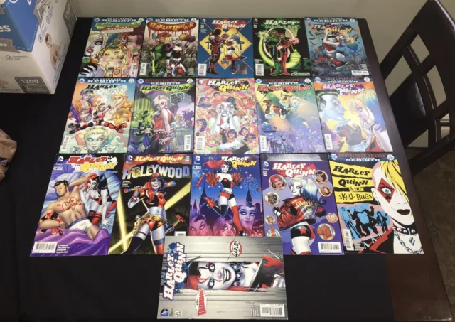 DC Comics Harley Quinn Comic Books Lot