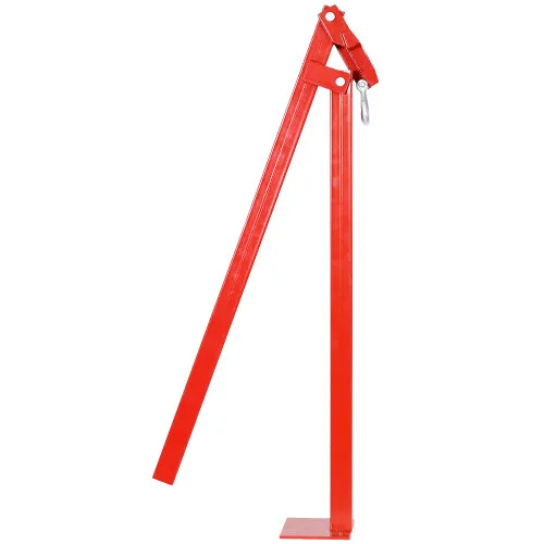 T Post Remover Puller Portable 36" Steel Spike Fence Post Remover Lever Lifter