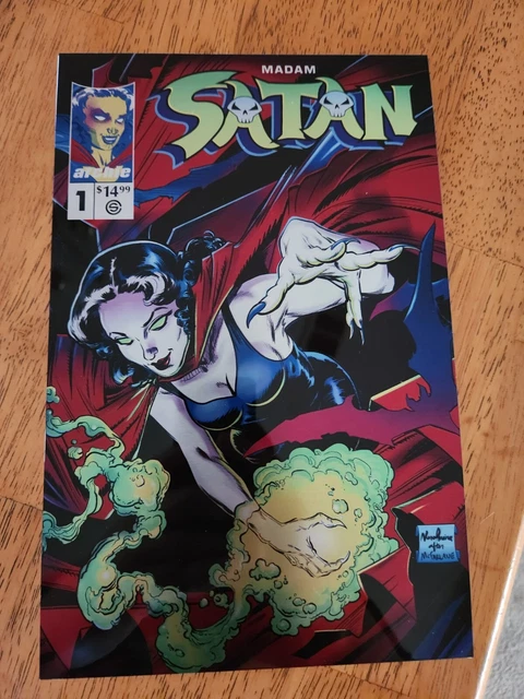 Return Of Chilling Adventures In Sorcery #1 Metal & Trade Spawn Homage