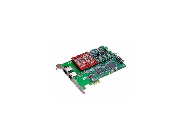 ATCOM AX-E800P Card Telephony Pci-E up To 8 Ports Fxo / FXS for Systems