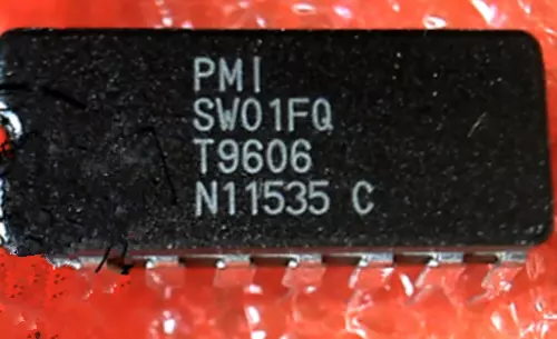 1 PCS New SW01FQ SWO1FQ DIP-16   ic chip 3