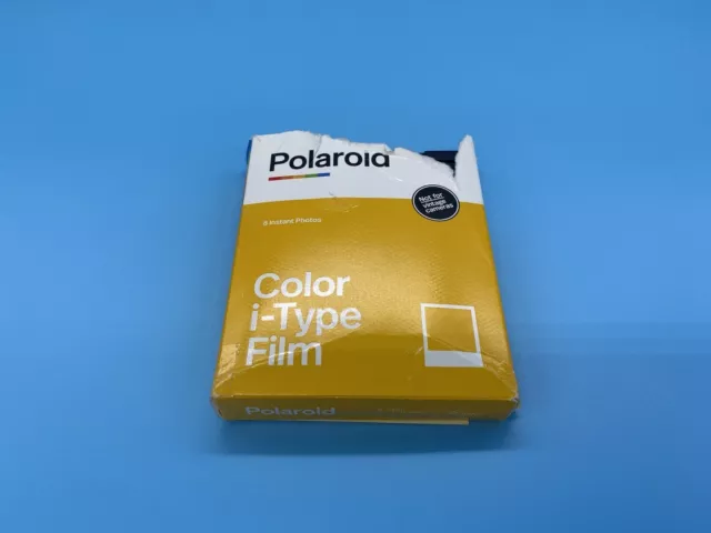 Película a color original Polaroid para cámaras Polaroid i-Type - 8 fotos instantáneas