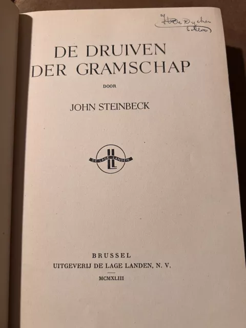 De druiven der grampschap - John Steinbeck 3