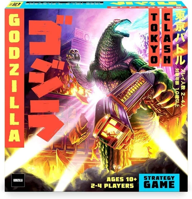 Funko Godzilla godzilla Board Game Tokyo Crash Battle King Ghidorah Mothra Megal