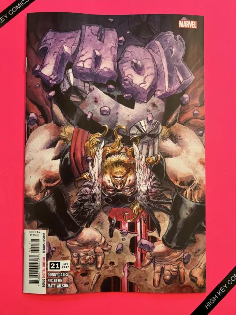 Thor #21 Nic Klein Cover A Marvel 2022 NM