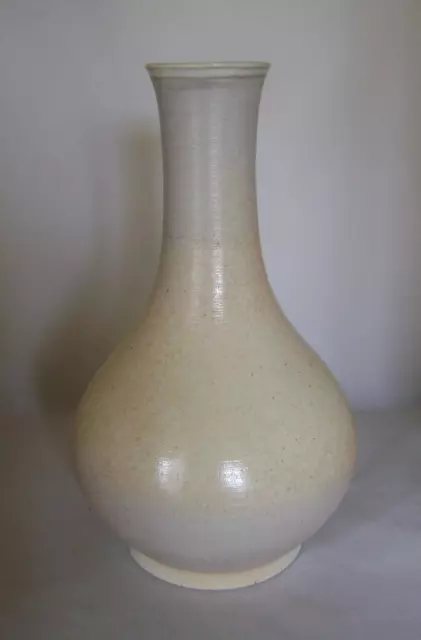 Chinese Porcelain Monochrome Vase : 31 cm high:  C.19th or earlier