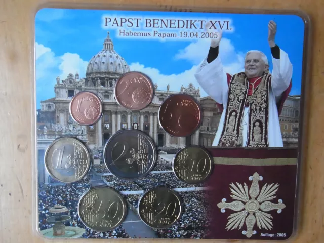 * PAPST - BENEDIKT XVI. * Habemus Papam 19.04.2005 * Kardinal Ratzinger