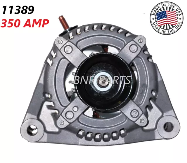 350 AMP 11389 Alternator fits Dodge RAM High Output HD 5.7L 09-16 1500 2500 3500