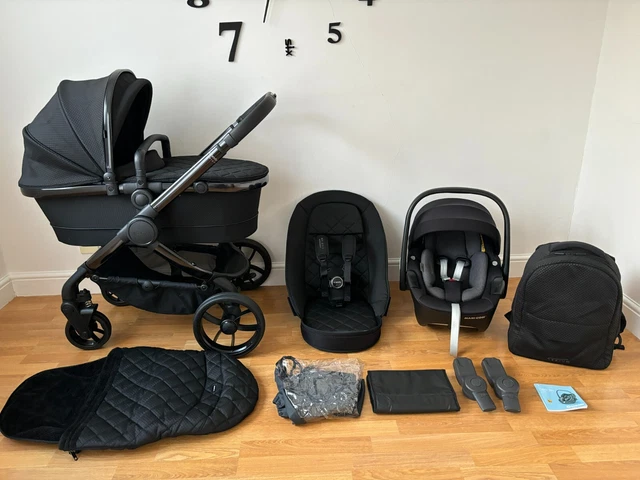 iCandy Peach 7 Designer Collection Cerium - Pushchair- Maxi-Pebble 360 Car Seat