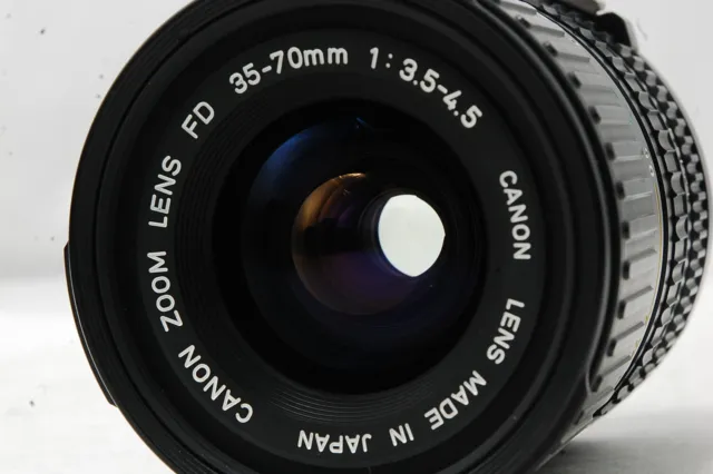 Canon ZOOM Lens NEW-FD 35-70mm F3.5-4.5 MACRO  SN12171