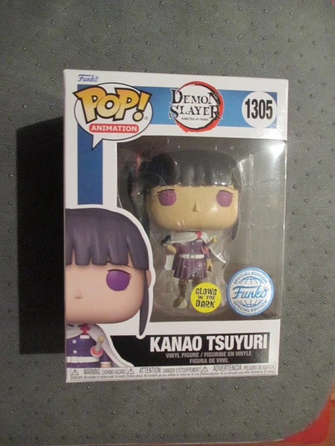 Funko Pop Demon Slayer – Kanao Tsuyuri Special Edition Glow 1305, Neuf