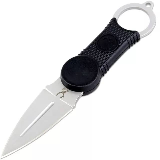 7" TACTICAL MINI NECKLACE KNIFE w/ CHAIN SHEATH Survival Boot Neck Fixed Blade