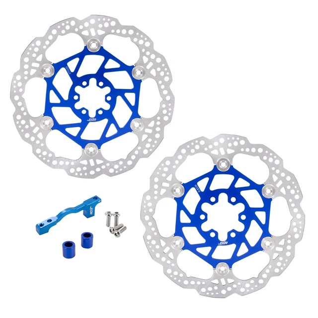 JXR 220mm Brake Disc Rotors (Front & Rear) For Sur-Ron Light Bee X LBX