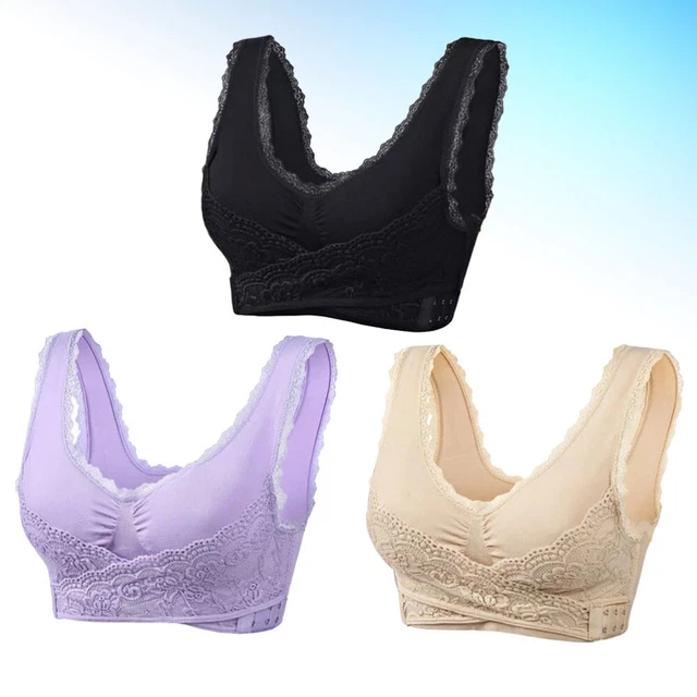 3 pz reggiseni pushup donna biancheria intima donna fascia tubo raccolto senza cuciture fitness sexy