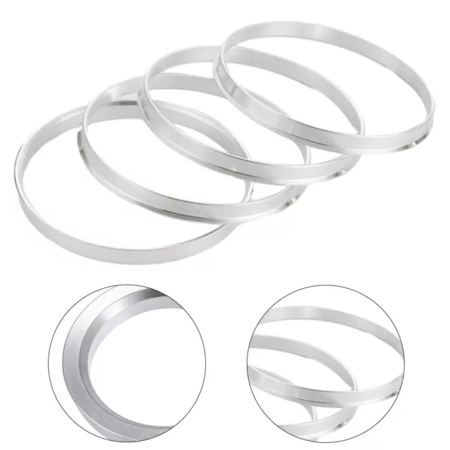 Hub Zentrische Ringe Ringe Aluminium Innendurchmesser: 72,6 Mm Praktisch