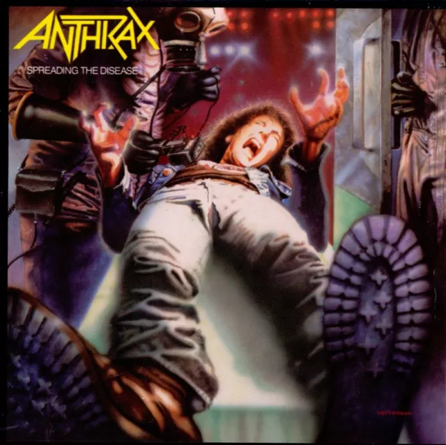 Anthrax - Spreading The Disease [30Th Anniversary Deluxe Edition] [2 Cd] [Pa] [D