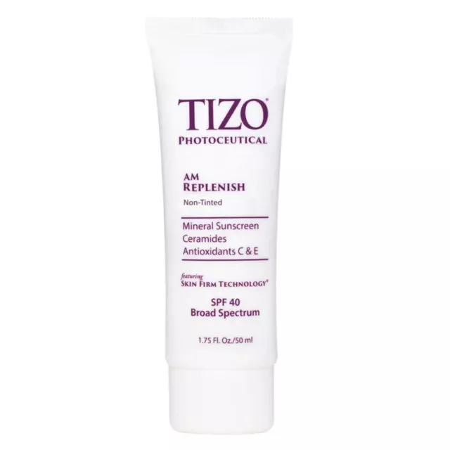 TiZO AM Replenish Non-Tinted SPF 40 50ml 1.7 fl oz