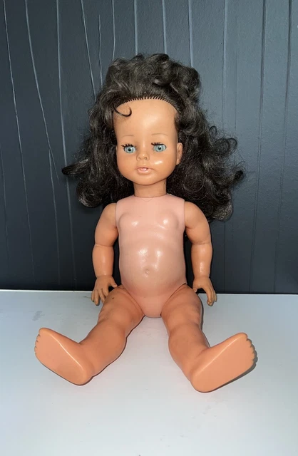 Vintage French Doll Véronique Raynal 1961, Antique Doll Vintage French Doll Véronique Raynal 1961, Antique Doll