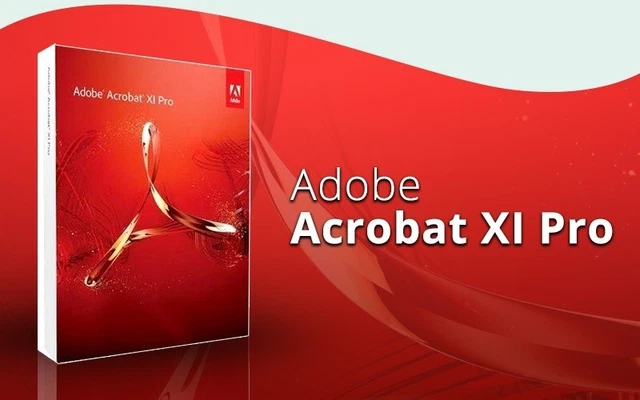 Adobe Acrobat XI 11 Pro | Windows 10 & 11!! | DIGITAL DEVLIERY | PLEASE READ!!!