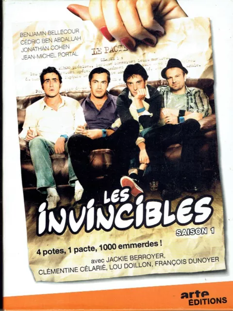 DVD - LES INVINCIBLES - Saison 1